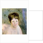 Woman's Head, c.1876 by Pierre Auguste Renoir