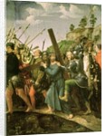 Christ Carrying the Cross, 1518-25 by Michiel Sittow