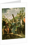 Christ Carrying the Cross, 1518-25 by Michiel Sittow