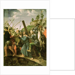 Christ Carrying the Cross, 1518-25 by Michiel Sittow