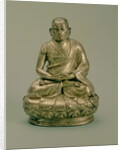 Sonam Gyatso, Third Dalai Lama, 16th-17th century by School Tibetan