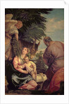 Rest on the Flight into Egypt by Veronese