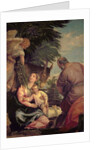 Rest on the Flight into Egypt by Veronese