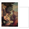 Rest on the Flight into Egypt by Veronese