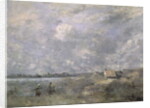Stormy Weather, Pas de Calais, c.1870 by Jean Baptiste Camille Corot
