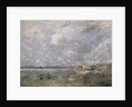 Stormy Weather, Pas de Calais, c.1870 by Jean Baptiste Camille Corot
