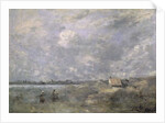 Stormy Weather, Pas de Calais, c.1870 by Jean Baptiste Camille Corot