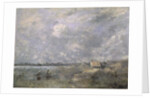 Stormy Weather, Pas de Calais, c.1870 by Jean Baptiste Camille Corot