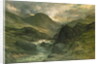 A Canyon, 1878 by Gustave Dore
