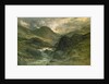 A Canyon, 1878 by Gustave Dore