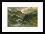 A Canyon, 1878 by Gustave Dore