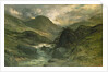 A Canyon, 1878 by Gustave Dore