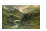 A Canyon, 1878 by Gustave Dore