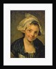 Girl in a Bonnet, 1760s by Jean Baptiste Greuze