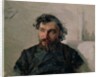 Portrait of Ivan Pochitonov, 1882 by Nikolai Dmitrievich Kuznetsov