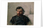 Portrait of Ivan Pochitonov, 1882 by Nikolai Dmitrievich Kuznetsov