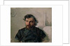 Portrait of Ivan Pochitonov, 1882 by Nikolai Dmitrievich Kuznetsov