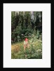 Girl among the wild flowers, 1880 by Olga Antonova Lagoda-Shishkina