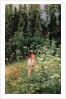 Girl among the wild flowers, 1880 by Olga Antonova Lagoda-Shishkina