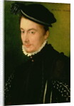 Hercule-Francois, Duke of Alencon, c.1570 by Francois Clouet
