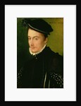 Hercule-Francois, Duke of Alencon, c.1570 by Francois Clouet