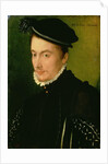 Hercule-Francois, Duke of Alencon, c.1570 by Francois Clouet
