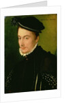 Hercule-Francois, Duke of Alencon, c.1570 by Francois Clouet