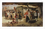 Easter Mass, 1887-88 by Vladimir Egorovic Makovsky