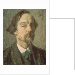 Self Portrait, 1910 by Sergei Vasilievich Malyutin