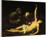 Saint Sebastian Attended by Saint Irene, 1628 by Jusepe de Ribera