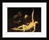 Saint Sebastian Attended by Saint Irene, 1628 by Jusepe de Ribera