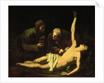 Saint Sebastian Attended by Saint Irene, 1628 by Jusepe de Ribera