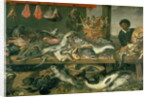The Fish Market, 1618-21 by Frans Snyders or Snijders