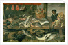 The Fish Market, 1618-21 by Frans Snyders or Snijders