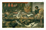 The Fish Market, 1618-21 by Frans Snyders or Snijders