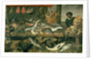 The Fish Market, 1618-21 by Frans Snyders or Snijders