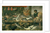 The Fish Market, 1618-21 by Frans Snyders or Snijders