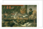 The Fish Market, 1618-21 by Frans Snyders or Snijders