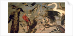 The Bird's Concert by Frans Snyders or Snijders