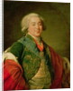 Portrait of Prince Alexander Borisovich Kurakin, 1797 by Elisabeth Louise Vigee-Lebrun