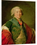 Portrait of Prince Alexander Borisovich Kurakin, 1797 by Elisabeth Louise Vigee-Lebrun
