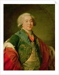 Portrait of Prince Alexander Borisovich Kurakin, 1797 by Elisabeth Louise Vigee-Lebrun