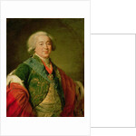 Portrait of Prince Alexander Borisovich Kurakin, 1797 by Elisabeth Louise Vigee-Lebrun