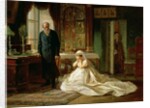 At the Altar, 1870s by Firs Sergeevich Zhuravlev