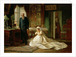 At the Altar, 1870s by Firs Sergeevich Zhuravlev