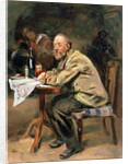At the Bottle by Vladimir Egorovic Makovsky