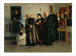 Verdict, 'Not Guilty', 1882 by Vladimir Egorovic Makovsky