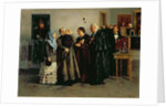 Verdict, 'Not Guilty', 1882 by Vladimir Egorovic Makovsky