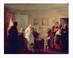 Congratulating the Newly-Weds in a Manor House, 1860 by Grigori Grigorievich Mjasoedov