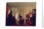 Congratulating the Newly-Weds in a Manor House, 1860 by Grigori Grigorievich Mjasoedov